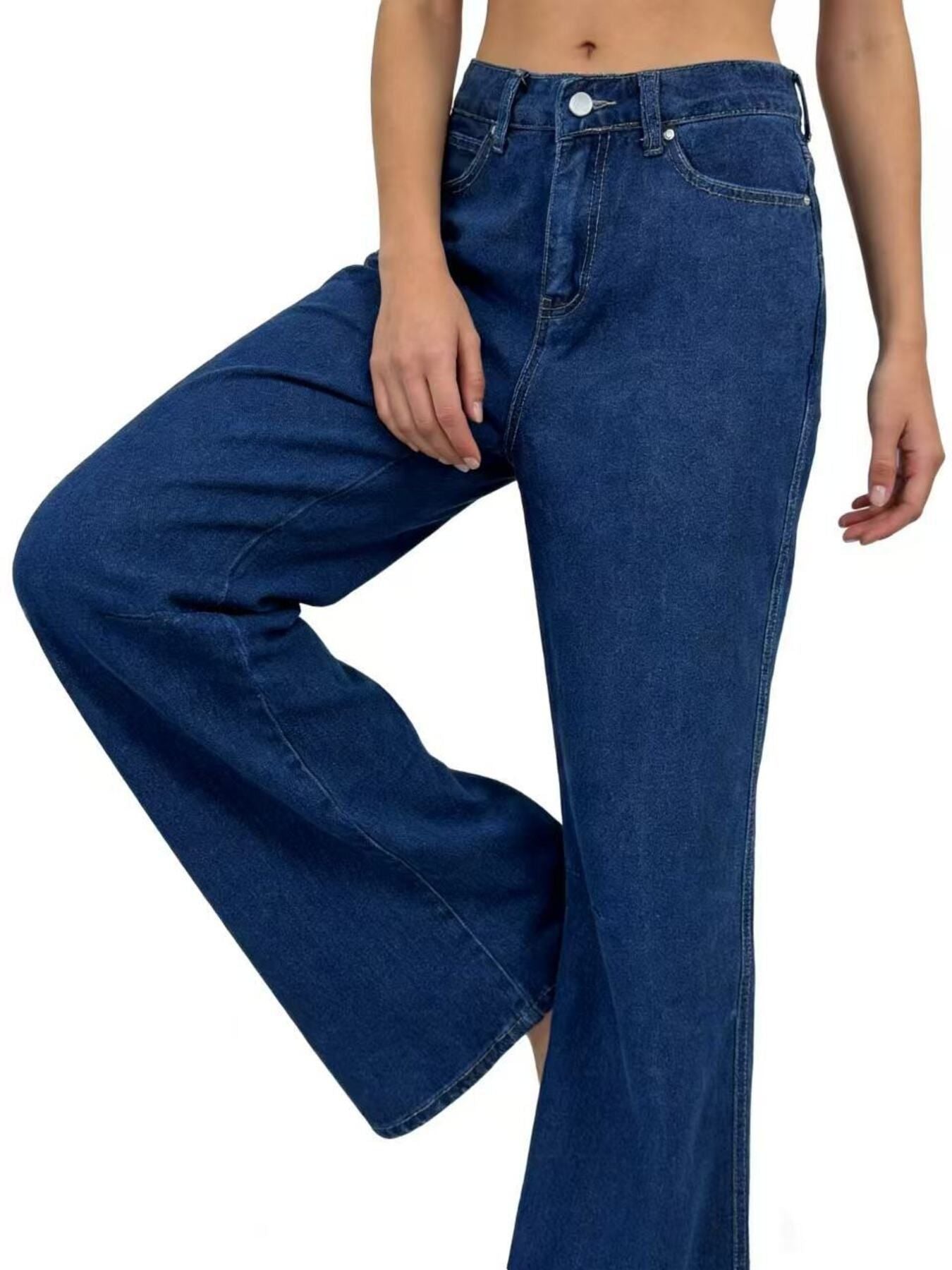 High-Waisted Wide Leg Jeans Secondary image