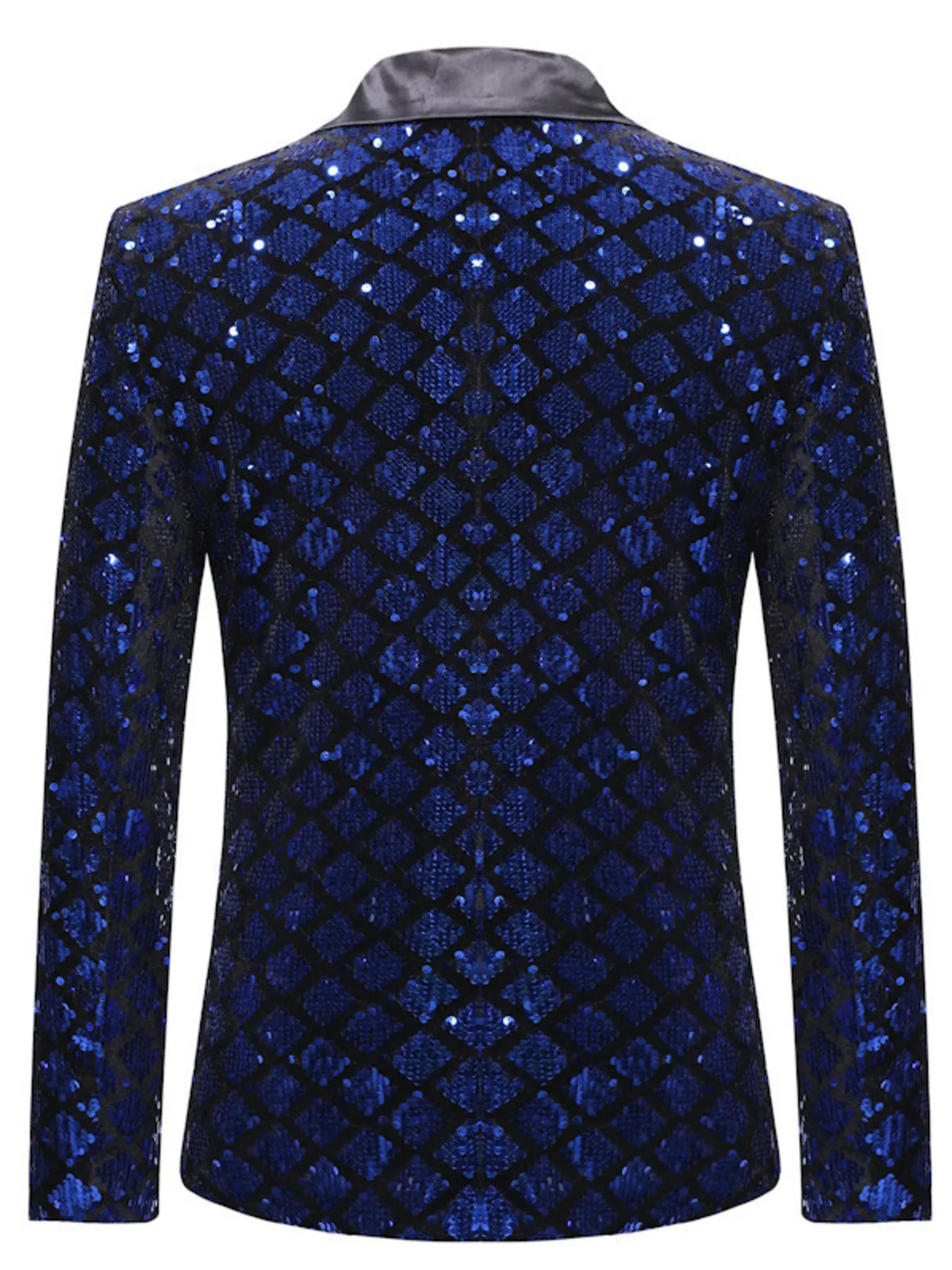 Men's Sequin One Button Blazer - photo 2