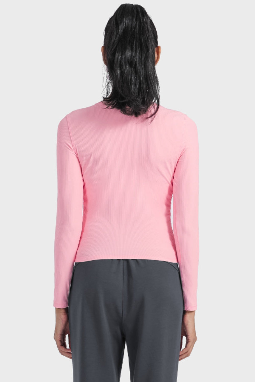 Millennia Round Neck Long Sleeve Sports Top Secondary image