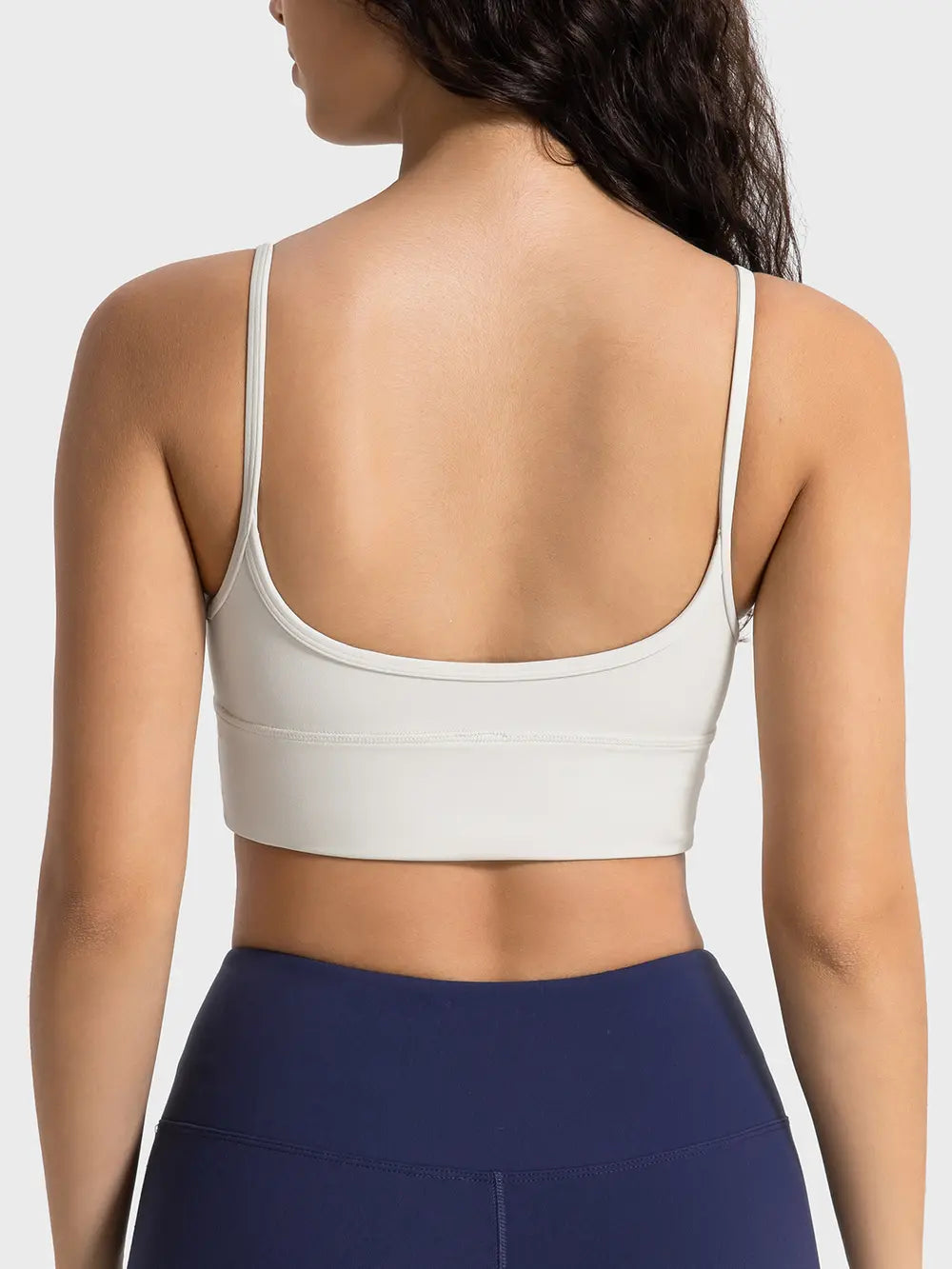 Millennia Spaghetti Strap Sport Bra Secondary image