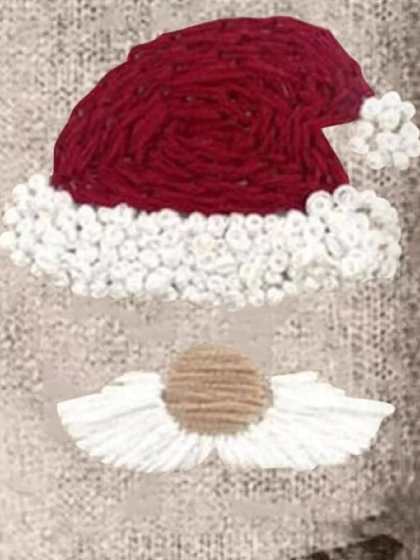 Christmas Graphic Dropped Shoulder Sweater Secondary image