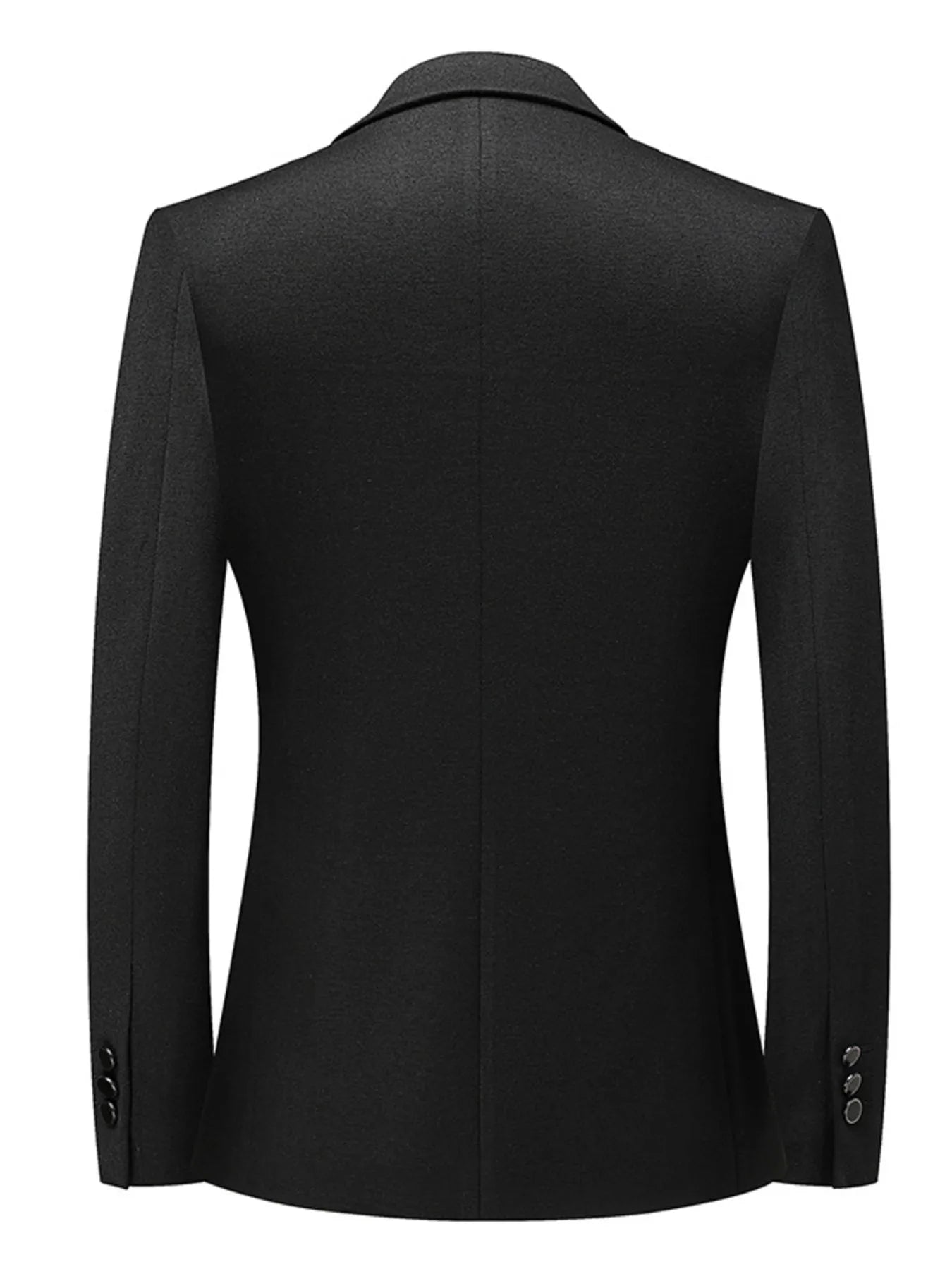 Men's Classic Fit Two-Button Blazer Secondary image