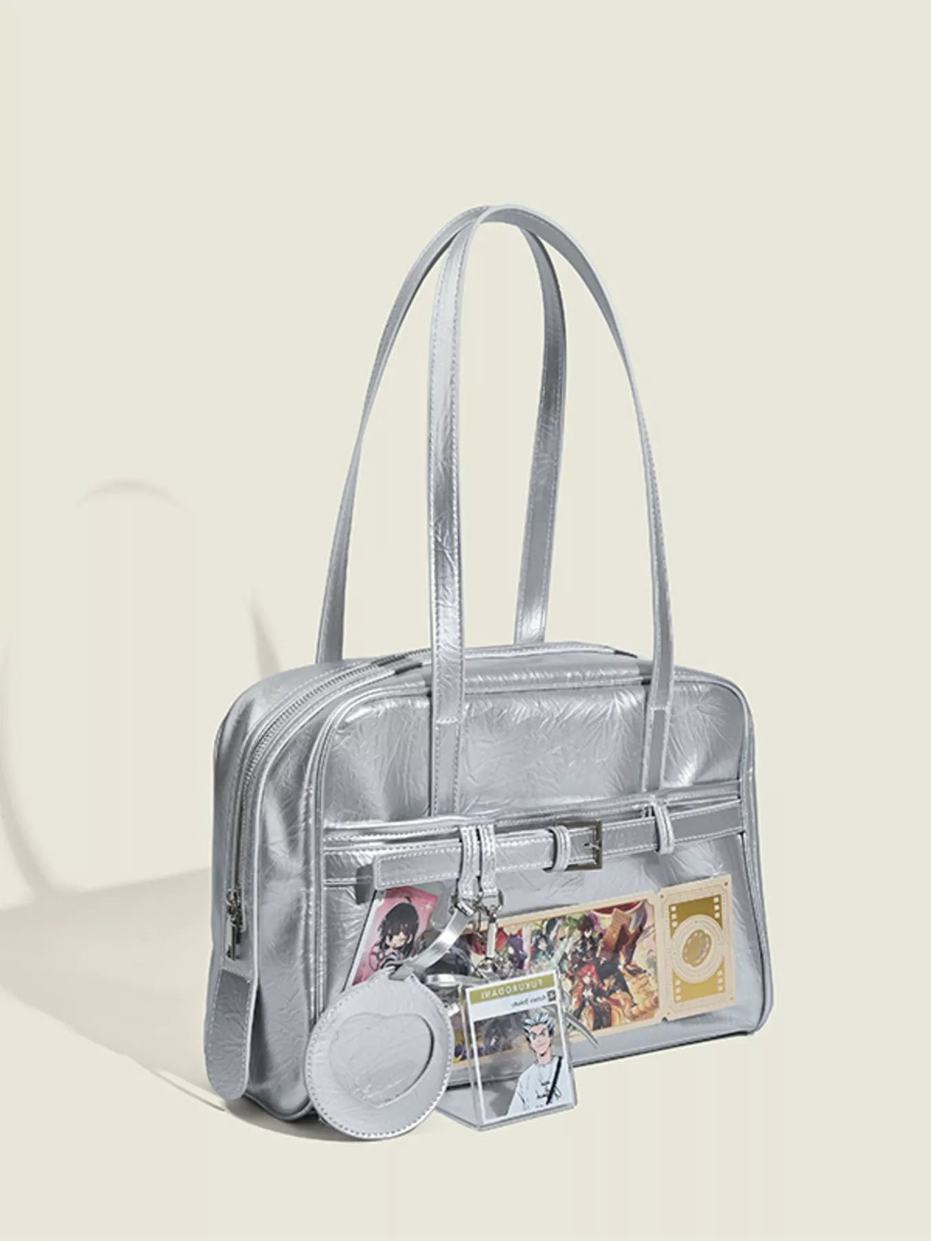 Clear Window Shoulder Bag Secondary image