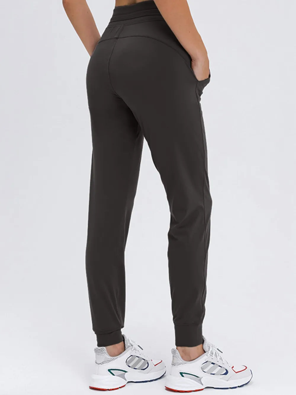 Millennia Double Take Tied Joggers with Pockets Secondary image