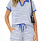 Blue Stripes
