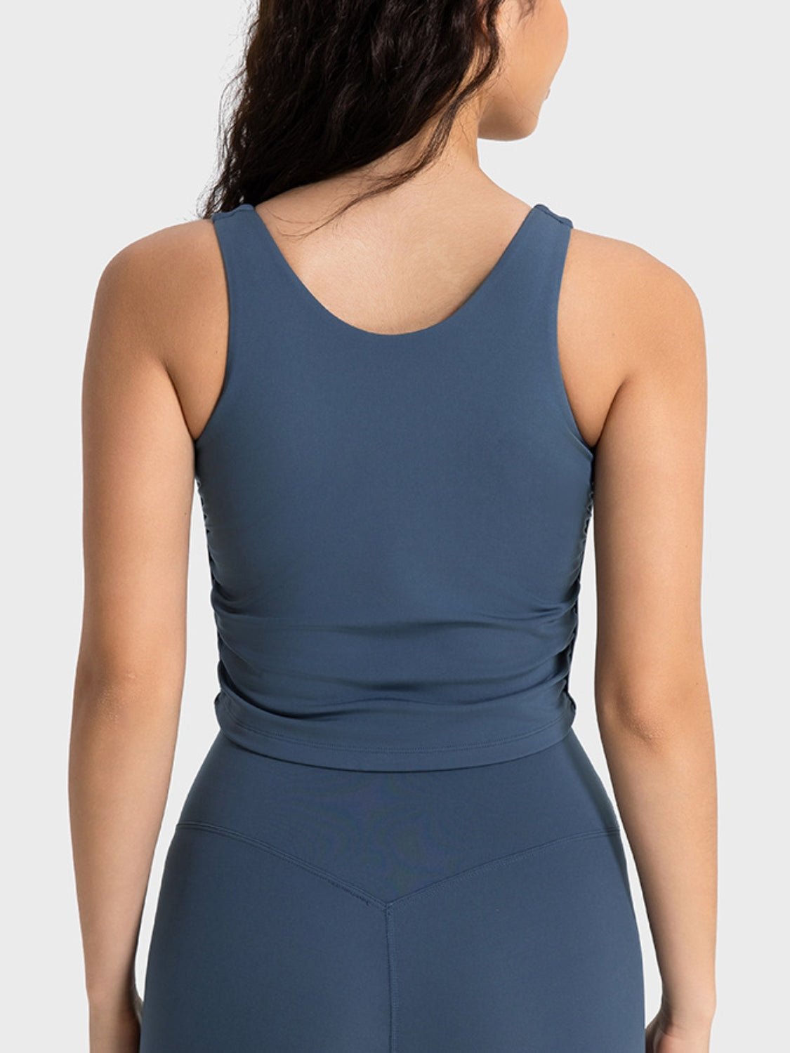 Millennia Cropped Sport Tank Secondary image