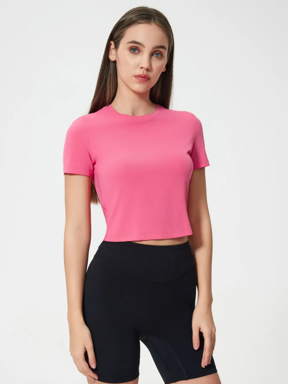 Millennia Round Neck Short Sleeve Active T-Shirt Secondary image