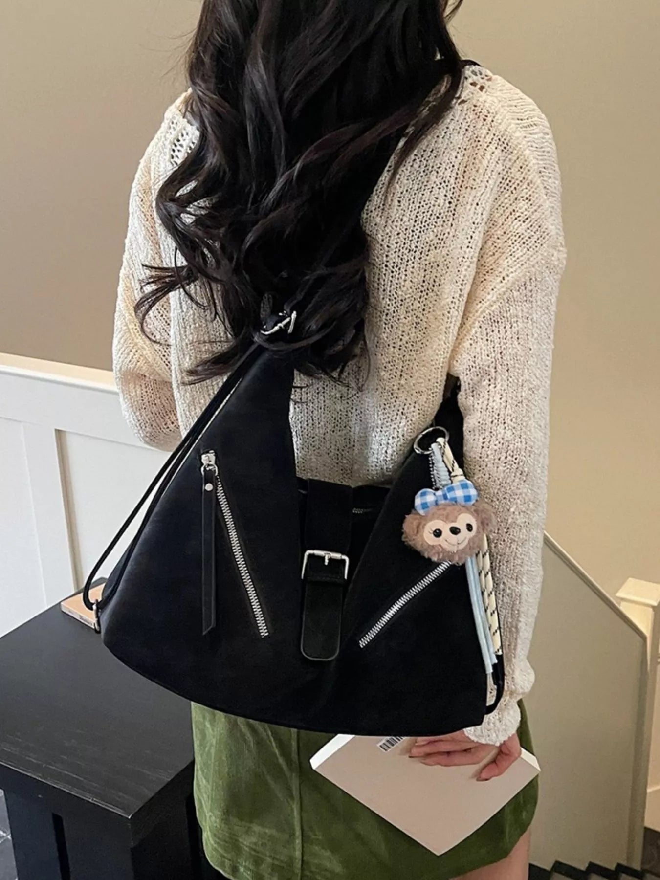 Convertible Buckle Shoulder Bag Secondary image