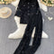 Black Two-piece Set