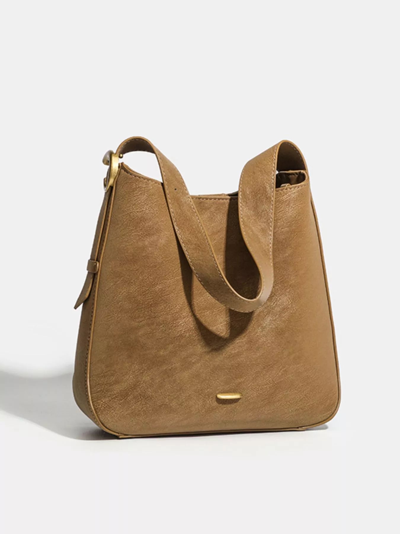 Casual Faux Leather Shoulder Bag Secondary image
