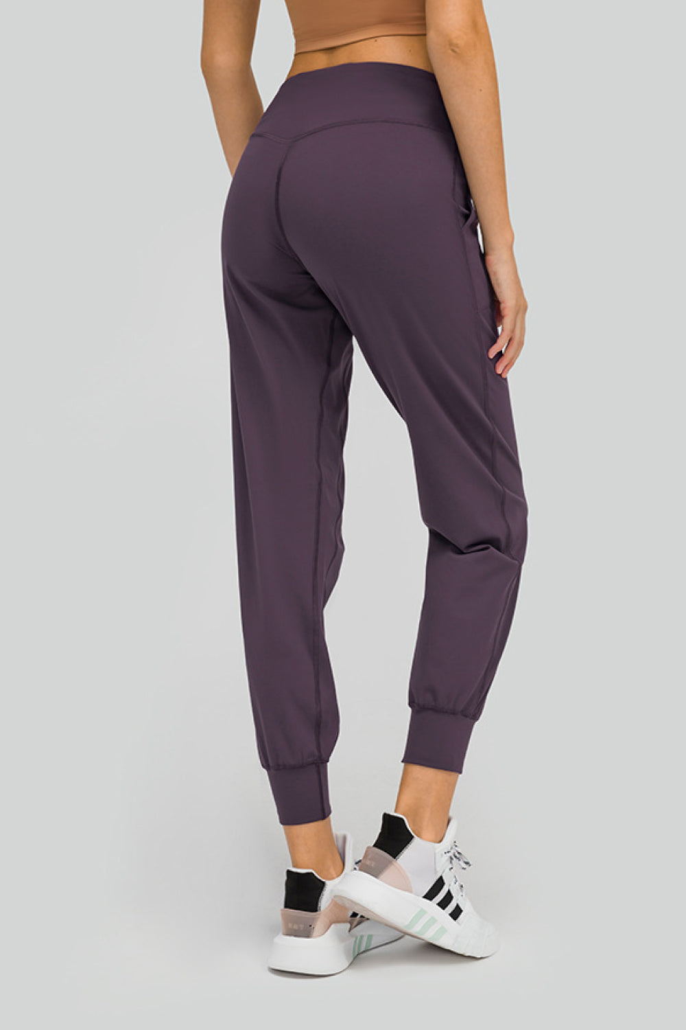 Millennia Wide Waistband Slant Pocket Pants Secondary image