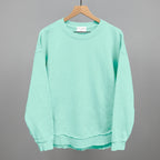 Beach Glass Oversized Terry Poncho