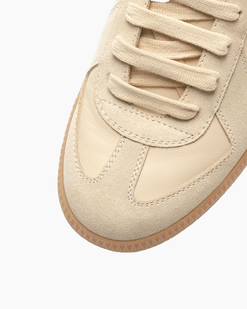 Urban Heritage Retro Leather Sneakers