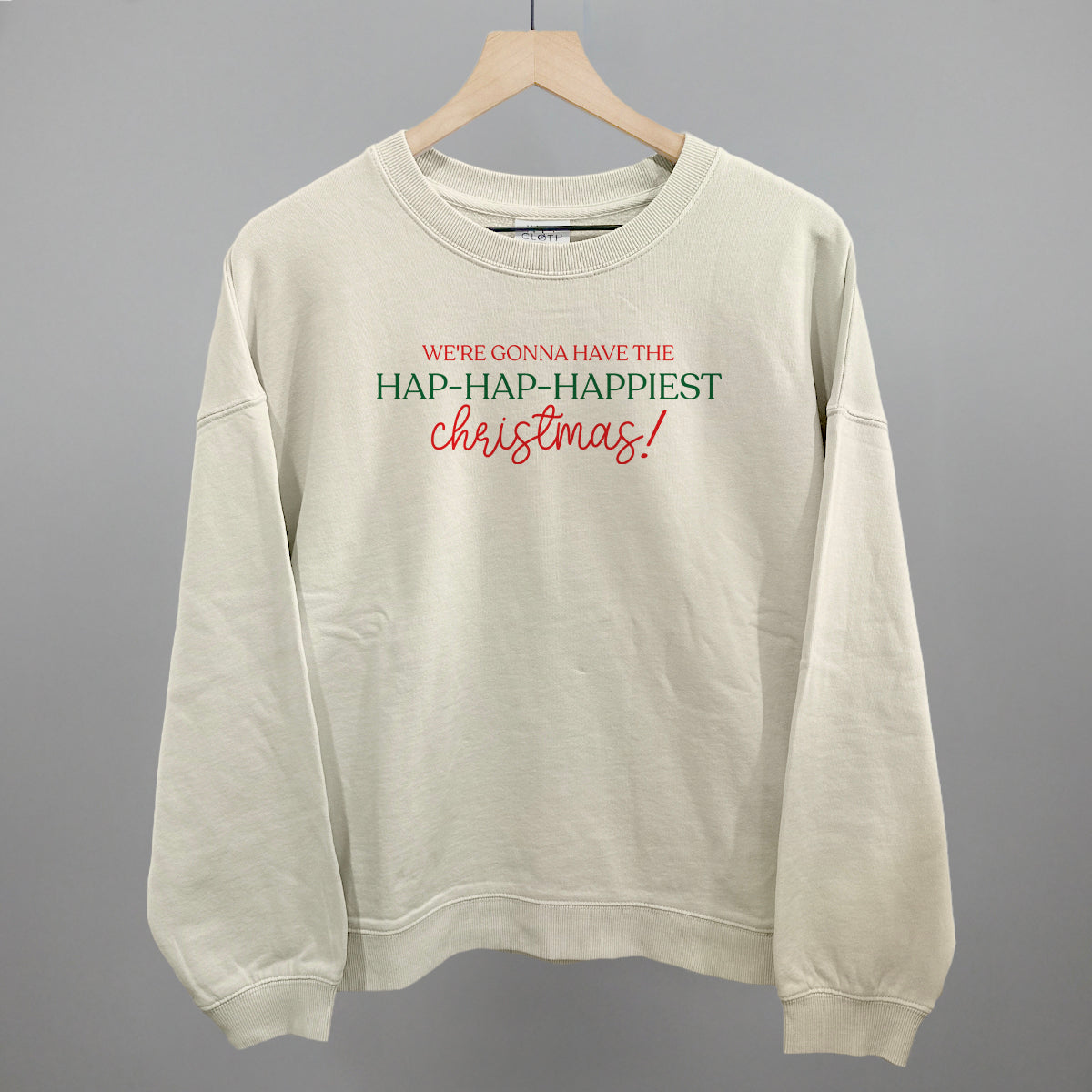 Hap-Hap-Happiest Christmas