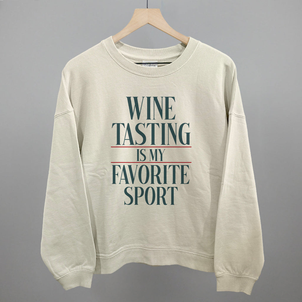 Wine Tasting Is My Favorite Sport