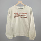 Learn A Language, Share A Culture, Change The World