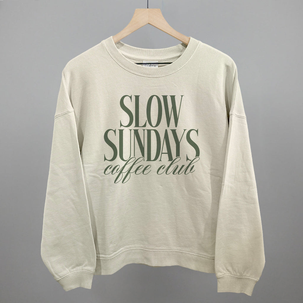 Slow Sundays Coffee Club (Green)