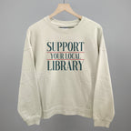Support Your Local Library Serif