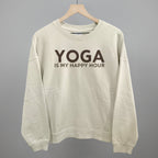 Yoga Is My Happy Hour