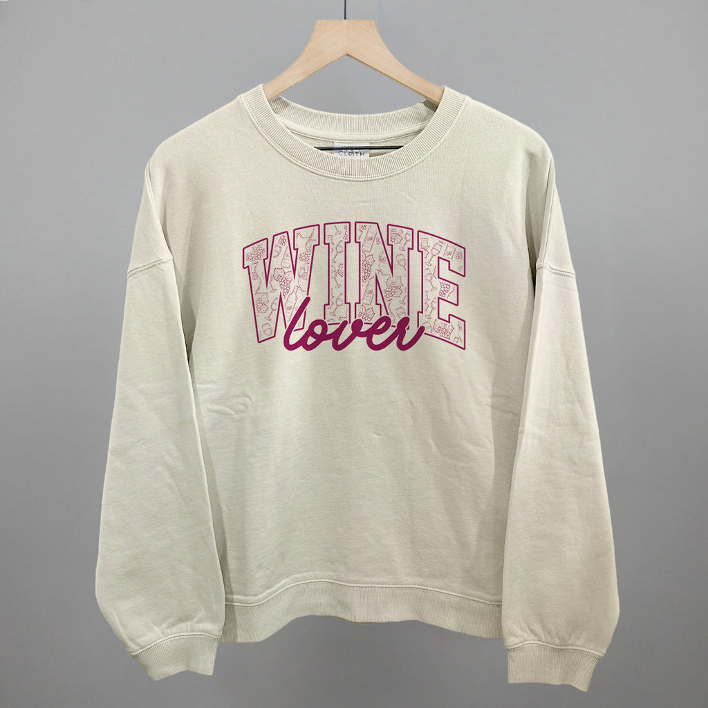 Wine Lover Arch + Script