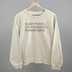 Scary Movies, Cozy Sweaters, Pumpkin Spice