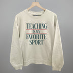 Teaching Is My Favorite Sport
