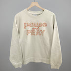 Pause And Pray Floral