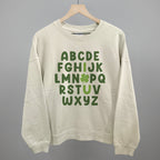 I Love You Clover Alphabet