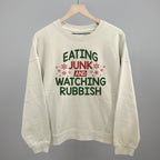Eating Junk And Watching Rubbish