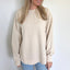 Tapioca Oversized Terry Poncho