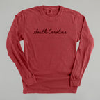 South Carolina Script