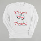 Merrier With A Martini