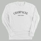 Champagne Por Favor