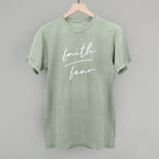 Faith Over Fear Script