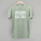 Days Since My Last Dad Joke