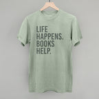 Life Happens. Books Help.
