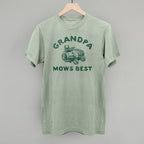 Grandpa Mows Best