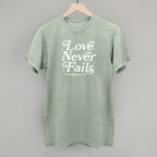 Love Never Fails
