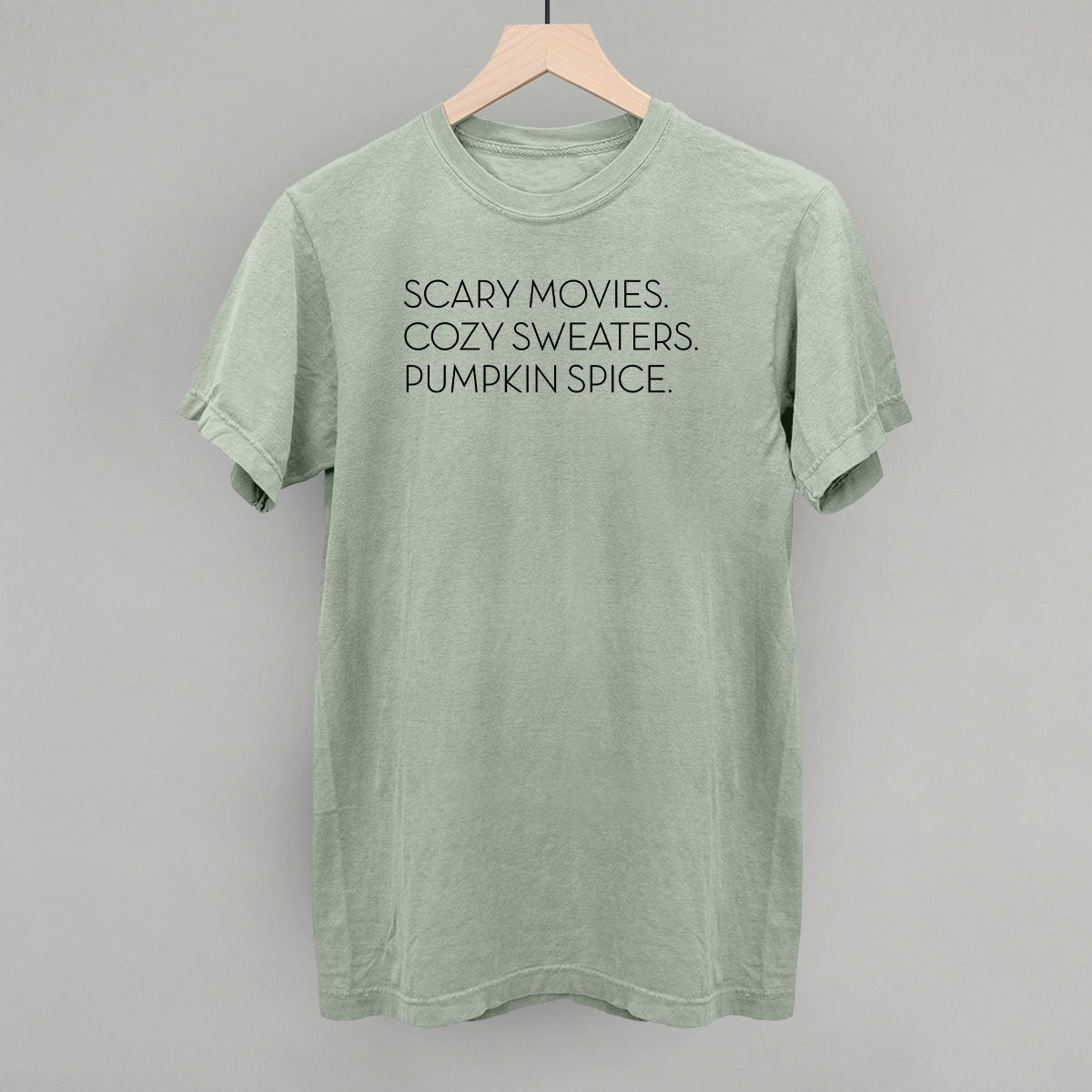 Scary Movies, Cozy Sweaters, Pumpkin Spice