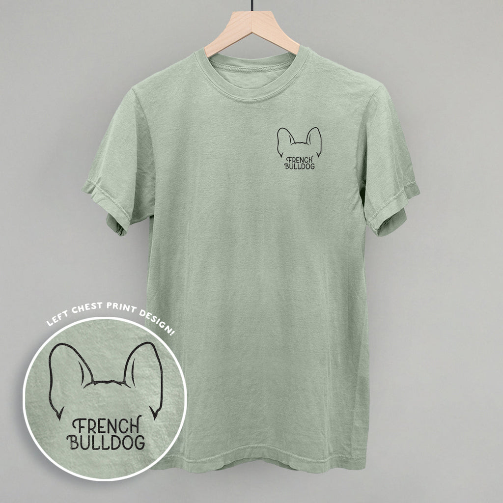 French Bulldog (Left Chest)