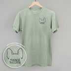 French Bulldog (Left Chest)