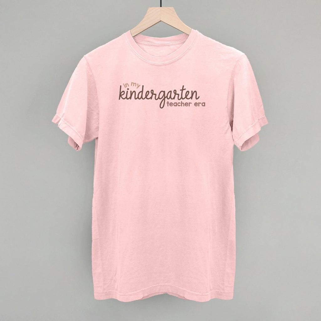 In My Kindergarten Teacher Era