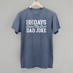 Days Since My Last Dad Joke