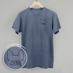 French Bulldog (Left Chest)
