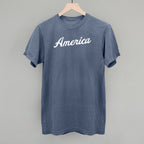 Vintage America (White Ink)