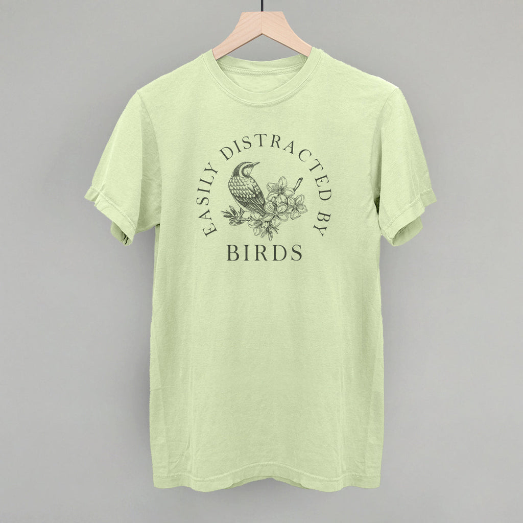 Easily Distracted By Birds