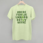 I Love You Clover Alphabet