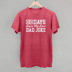 Days Since My Last Dad Joke