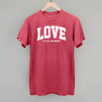Love Is All You Need