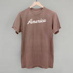 Vintage America (White Ink)
